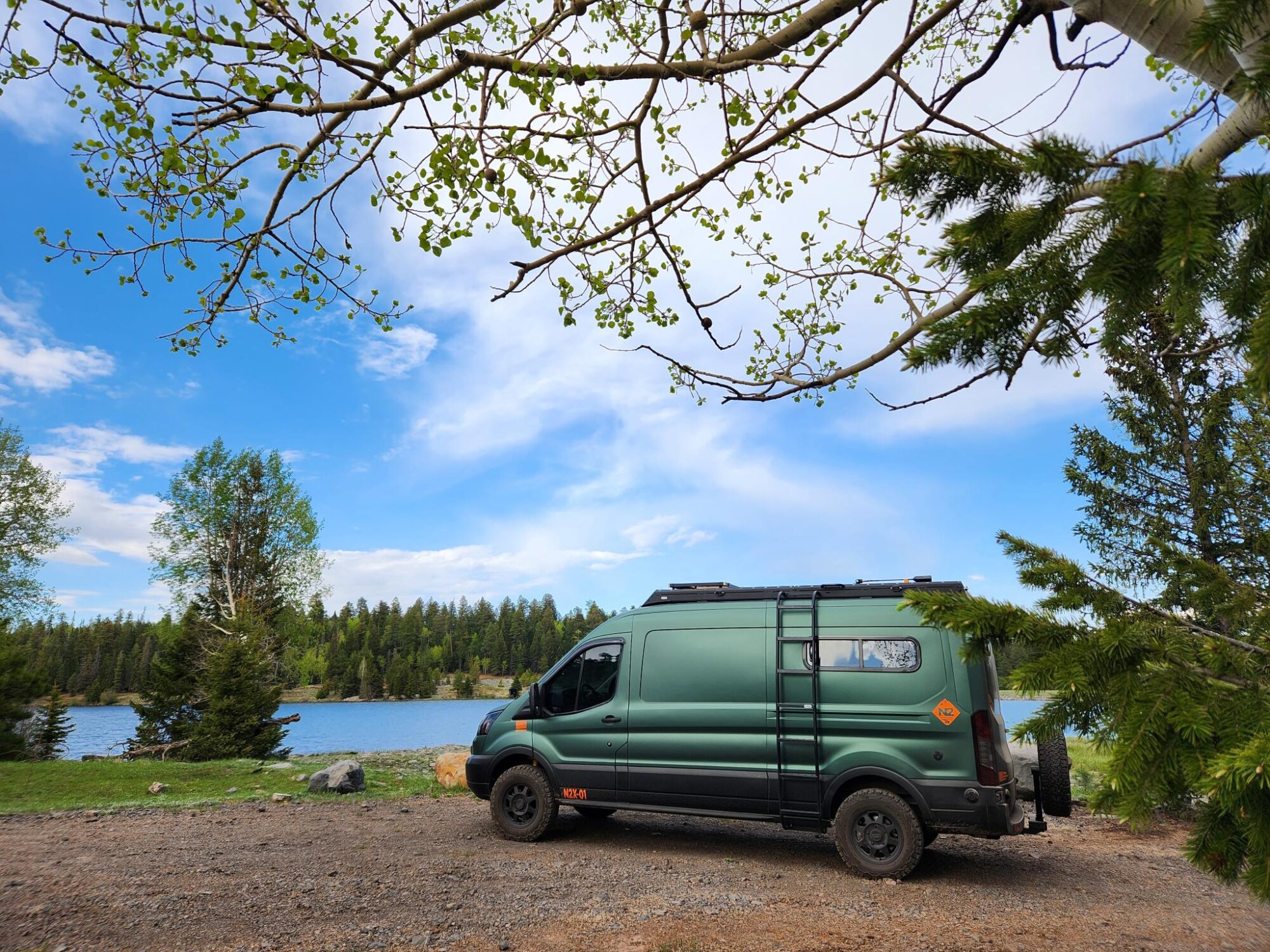 N2 Explore Camper Vans on the Road