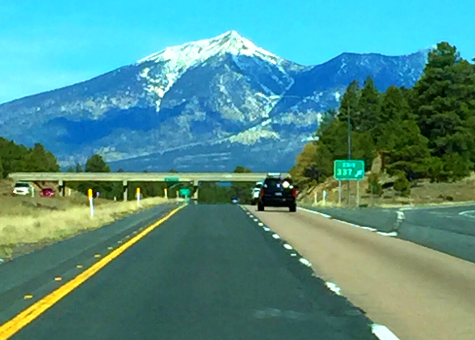 Road to Flagstaff