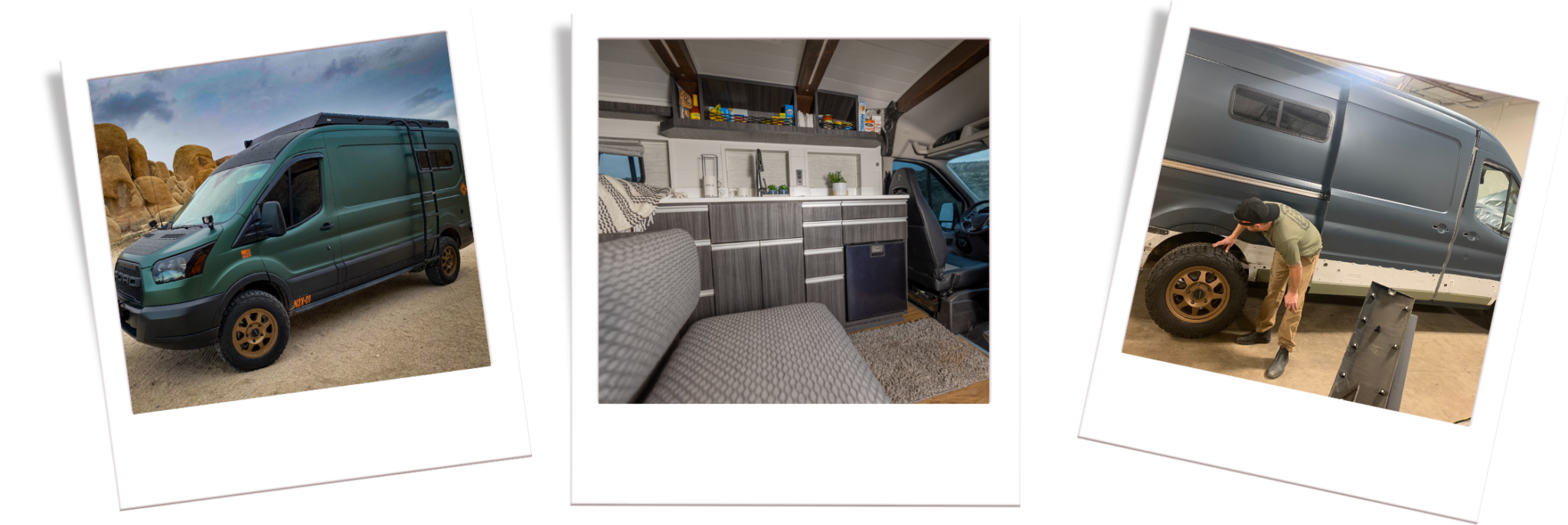 N2 Explore Camper Vans - Inside and Out
